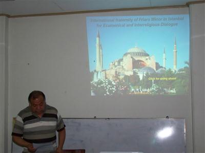 Presentasi Sdr. Ruben OFM